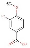 3-Bromo-4-methoxybenzoic acid, 98+%