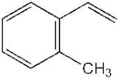 2-Methylstyrene, 98%, stab. with 0.1% 4-tert-butylcatechol