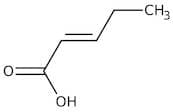 trans-2-Pentenoic acid, 90+%, remainder other isomers