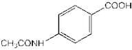 4-Acetamidobenzoic acid, 98%
