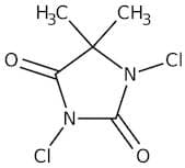 1,3-Dichloro-5,5-dimethylhydantoin, 98%