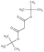 Di-tert-butyl malonate, 98+%, stab. with potassium carbonate