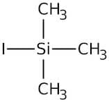 Iodotrimethylsilane, 97%, stab. with copper