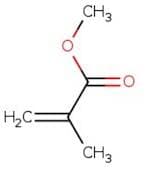 Methyl methacrylate, 99%, stab.