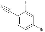 4-Bromo-2-fluorobenzonitrile, 99%