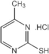 2-Mercapto-4-methylpyrimidine hydrochloride, 99%