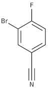 3-Bromo-4-fluorobenzonitrile, 98%
