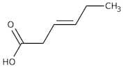 trans-3-Hexenoic acid, 97%