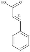 trans-Cinnamic acid, 99+%