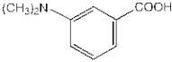 3-Dimethylaminobenzoic acid, 98%