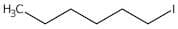 1-Iodohexane, 98%, stab. with copper