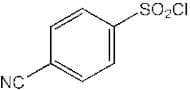 4-Cyanobenzenesulfonyl chloride, 97%