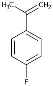4-Fluoro-α-methylstyrene, 95%