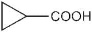 Cyclopropanecarboxylic acid, 98%