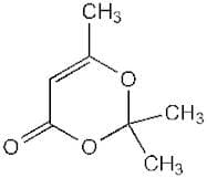 2,2,6-Trimethyl-1,3-dioxin-4-one, cont. up to ca 6% acetone