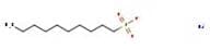Sodium 1-decanesulfonate, 99%