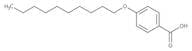 4-n-Decyloxybenzoic acid, 96%