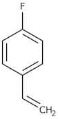 4-Fluorostyrene, 97+%, stab. with 0.1% 4-tert-butylcatechol