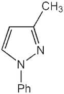 3-Methyl-1-phenyl-1H-pyrazole, 98%