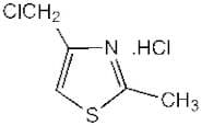 4-Chloromethyl-2-methylthiazole hydrochloride, 98%