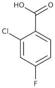 2-Chloro-4-fluorobenzoic acid, 98%