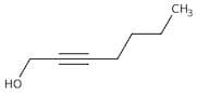 2-Heptyn-1-ol, 97%