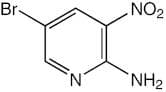 2-Amino-5-bromo-3-nitropyridine, 97%