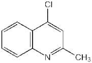 4-Chloro-2-methylquinoline, 97%