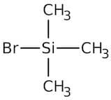 Bromotrimethylsilane, 97%, stab. with copper powder or silver wire