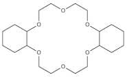 Dicyclohexano-18-crown-6, mixture of isomers, 97%
