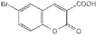 6-Bromocoumarin-3-carboxylic acid, 97%