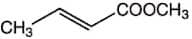 Methyl crotonate, 96%, trans-isomer