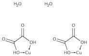 Copper(II) oxalate hemihydrate, 98%