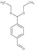 Terephthalaldehyde mono(diethyl acetal), 97%, stab.