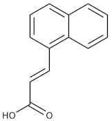 3-(1-Naphthyl)acrylic acid, 98%