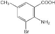 2-Amino-3-bromo-5-methylbenzoic acid, 98+%