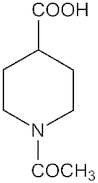 1-Acetylpiperidine-4-carboxylic acid, 98+%