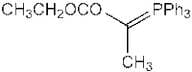 (1-Ethoxycarbonylethylidene)triphenylphosphorane, 97%