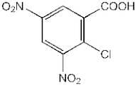 2-Chloro-3,5-dinitrobenzoic acid, 97% (dry wt.), may cont. up to ca 5% water