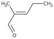 2-Methyl-2-pentenal, (E)+(Z), 97%