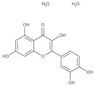 Quercetin dihydrate, 97%