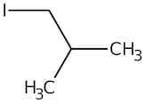 1-Iodo-2-methylpropane, 97%, stab. with copper