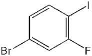 4-Bromo-2-fluoro-1-iodobenzene, 98%