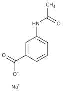 3-Acetamidobenzoic acid, 98%