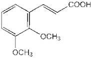 2,3-Dimethoxycinnamic acid, predominantly trans, 98+%