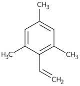 2,4,6-Trimethylstyrene, 95%, stab. with 500ppm 4-tert-butylcatechol