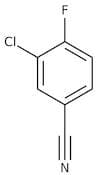 3-Chloro-4-fluorobenzonitrile, 98+%