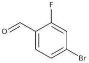 4-Bromo-2-fluorobenzaldehyde, 97%