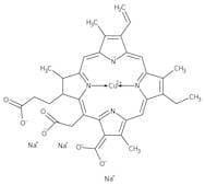 Chlorophyllin, coppered trisodium salt