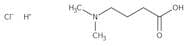 4-Dimethylaminobutyric acid hydrochloride, 98%